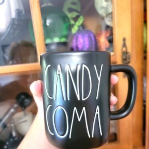 Rae Dunn Candy Coma Mug